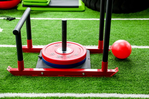 舉重力量訓(xùn)練運動器械器材健身房攝影圖 st攝影