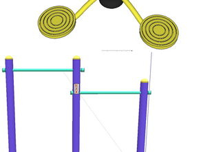 兒童游樂園戶外健身器材運(yùn)動場地su模型設(shè)計(jì)素材 其他模型模型大全 15701761