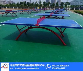 白城乒乓球桌 奧祥文體批發(fā) 乒乓球桌規(guī)格
